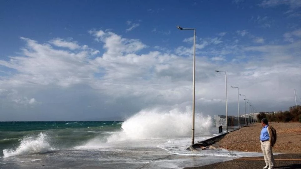 Καλλιάνος: Δεν αποκλείονται και προβλήματα στις πτήσεις από τους σφοδρούς βοριάδες